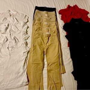 Kids Uniforms Size: 10/12 (Large) and 14 (X-Large)